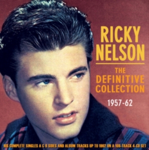 Nelson Ricky - Definitive Collection 1957-62 i gruppen ÖVRIGT / Övrigt / aub hos Bengans Skivbutik AB (1266632)