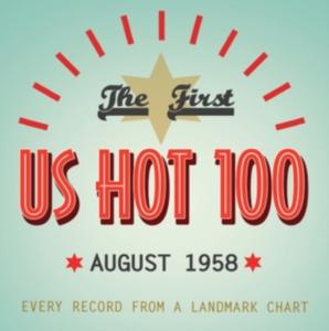 Various Artists - First Us Hot 100 August 1958 i gruppen ÖVRIGT / Övrigt / aub hos Bengans Skivbutik AB (1266641)