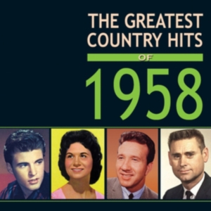 Various Artists - Greatest Country Hits Of 1958 i gruppen ÖVRIGT / Övrigt / aub hos Bengans Skivbutik AB (1266642)