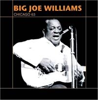 Big Joe Williams - Live Chicago '63 i gruppen CD / Pop-Rock hos Bengans Skivbutik AB (1266647)