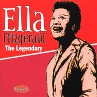 Fitzgerald Ella - Legendary Volume 2 i gruppen CD / Pop-Rock hos Bengans Skivbutik AB (1266652)