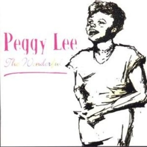 Peggy Lee - Wonderful i gruppen CD / Pop hos Bengans Skivbutik AB (1266655)