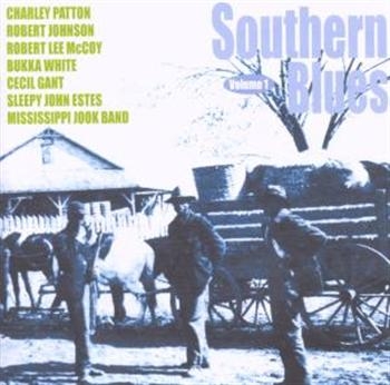 Various Artists - Southern Blues Vol 1 i gruppen CD / Toppsäljare hos Bengans Skivbutik AB (1266673)