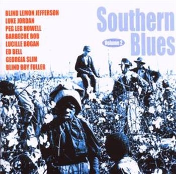 Various Artists - Southern Blues Vol 2 i gruppen CD / Toppsäljare hos Bengans Skivbutik AB (1266674)