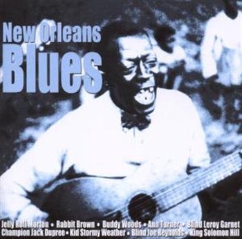Various Artists - New Orleans Blues i gruppen CD / Toppsäljare hos Bengans Skivbutik AB (1266682)