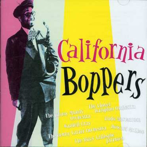 Various Artists - California Boppers i gruppen CD / Pop hos Bengans Skivbutik AB (1266685)