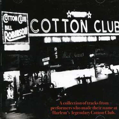 Various Artists - Cotton Club i gruppen CD / Pop hos Bengans Skivbutik AB (1266707)