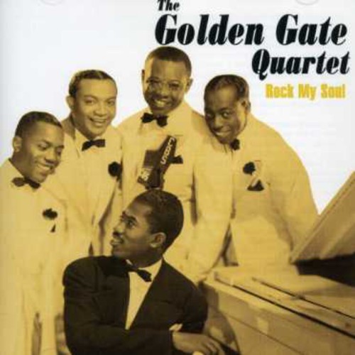 Golden Gate Quartet - Rock My Soul i gruppen CD / Pop hos Bengans Skivbutik AB (1266709)