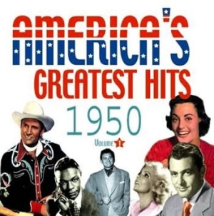 Blandade Artister - America's Greatest Hits Vol 1-1950 i gruppen CD / Pop hos Bengans Skivbutik AB (1266711)