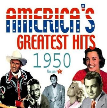 Various Artists - America's Greatest Hits Vol 1-1950 i gruppen CD / Toppsäljare hos Bengans Skivbutik AB (1266711)