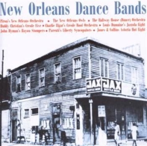 Blandade Artister - New Orleans Dance Bands i gruppen CD / Pop hos Bengans Skivbutik AB (1266718)