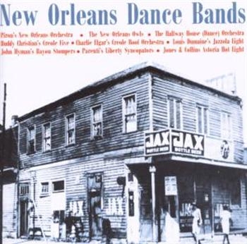 Various Artists - New Orleans Dance Bands i gruppen CD / Pop hos Bengans Skivbutik AB (1266718)