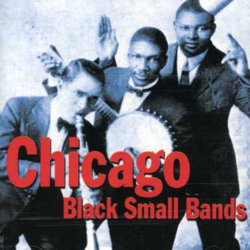 Various Artists - Chicago - Small Black Bands i gruppen CD / Pop hos Bengans Skivbutik AB (1266719)