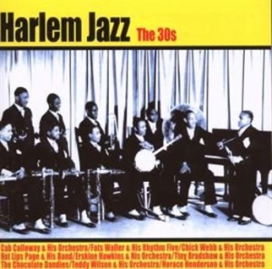 Blandade Artister - Harlem Jazz - The 30's i gruppen CD / Pop hos Bengans Skivbutik AB (1266720)