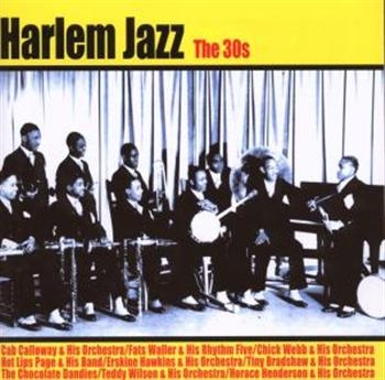 Various Artists - Harlem Jazz - The 30'S i gruppen CD / Toppsäljare hos Bengans Skivbutik AB (1266720)