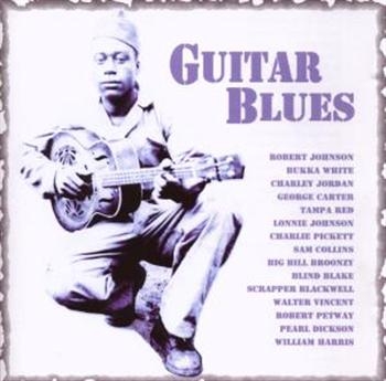 Various Artists - Guitar Blues i gruppen CD / Pop hos Bengans Skivbutik AB (1266724)