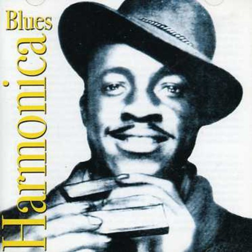 Various Artists - Harmonica Blues i gruppen CD / Pop hos Bengans Skivbutik AB (1266726)