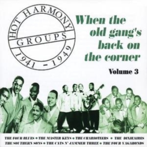 Various Artists - Hot Harmony Groups Vol.3 i gruppen CD / Pop-Rock hos Bengans Skivbutik AB (1266735)