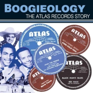 Various Artists - Atlas Story i gruppen CD / Pop-Rock hos Bengans Skivbutik AB (1266736)