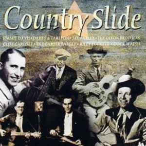 Various Artists - Country Slide i gruppen CD / Pop hos Bengans Skivbutik AB (1266751)