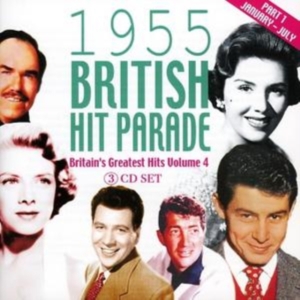 Various Artists - 1955 British Hit Parade Part 1 i gruppen CD / Pop-Rock hos Bengans Skivbutik AB (1266764)
