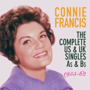 Francis Connie - Complete Us Singles As & Bs 1955-62 i gruppen ÖVRIGT / Övrigt / aub hos Bengans Skivbutik AB (1266773)