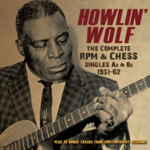 Howlin' Wolf - Complete Rpm & Chess Singles As & B i gruppen ÖVRIGT / Övrigt / aub hos Bengans Skivbutik AB (1266775)