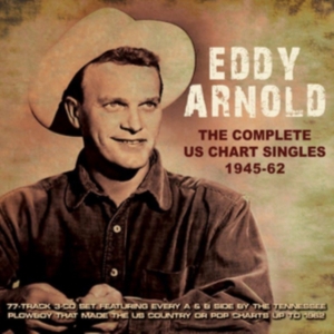 Arnold Eddy - Complete Us Chart Singles 1945-62 i gruppen ÖVRIGT / Övrigt / aub hos Bengans Skivbutik AB (1266777)