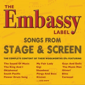 Various Artists - Embassy Label - Songs From Stage & i gruppen ÖVRIGT / Övrigt / aub hos Bengans Skivbutik AB (1266780)