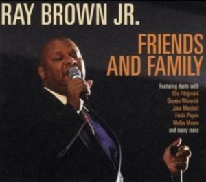 Brown Ray - Friends And Family i gruppen CD / Pop hos Bengans Skivbutik AB (1266784)