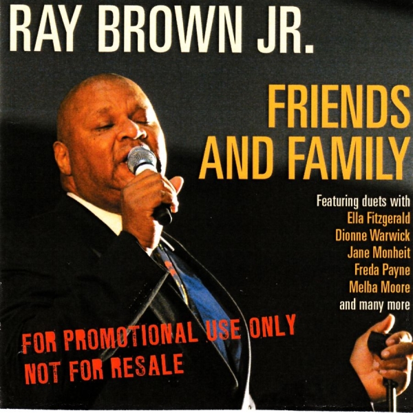 Brown Ray - Friends And Family i gruppen CD / Toppsäljare hos Bengans Skivbutik AB (1266784)