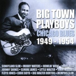 Various Artists - Big Town Playboys: Chicago Blues 19 i gruppen CD / Pop-Rock hos Bengans Skivbutik AB (1266793)