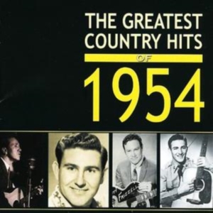 Various Artists - Greatest Country Hits Of 1954 i gruppen CD / Pop-Rock hos Bengans Skivbutik AB (1266799)