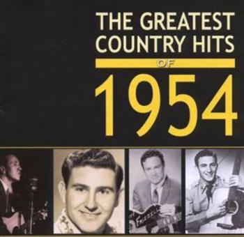 Various Artists - Greatest Country Hits Of 1954 i gruppen CD / Toppsäljare hos Bengans Skivbutik AB (1266799)