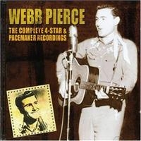 Pierce Webb - Complete 4Star/Pacemaker Recordings i gruppen CD / Pop-Rock hos Bengans Skivbutik AB (1266800)