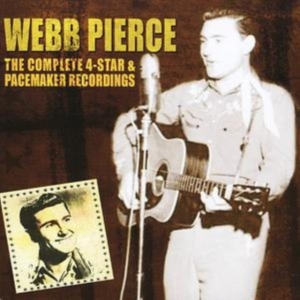 Pierce Webb - Complete 4Star/Pacemaker Recordings i gruppen CD / Pop-Rock hos Bengans Skivbutik AB (1266800)