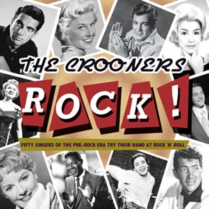 Various Artists - Crooners Rock! i gruppen ÖVRIGT / Övrigt / aub hos Bengans Skivbutik AB (1266804)