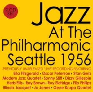 Various Artists - Jazz At The Philharmonic - Seattle i gruppen ÖVRIGT / Övrigt / aub hos Bengans Skivbutik AB (1266809)