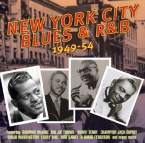 Various Artists - New York City Blues & R&B 1949-54 i gruppen CD / Pop-Rock hos Bengans Skivbutik AB (1266815)