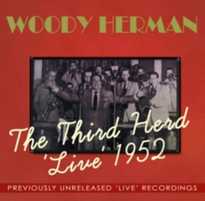 Herman Woody - Third Herd 'Live' 1952 i gruppen ÖVRIGT / Övrigt / aub hos Bengans Skivbutik AB (1266816)