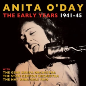 O'day Anita - Early Years 1941-45 i gruppen ÖVRIGT / Övrigt / aub hos Bengans Skivbutik AB (1266830)