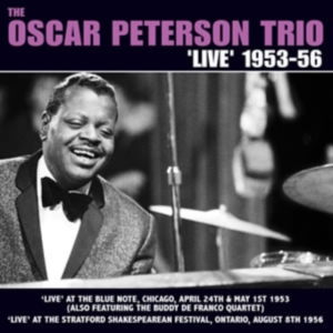 Peterson Oscar Trio - Live' 1953-56 i gruppen ÖVRIGT / Övrigt / aub hos Bengans Skivbutik AB (1266835)