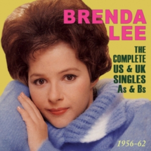 Lee Brenda - Complete Us & Uk Singles As & Bs 19 i gruppen CD / Pop-Rock hos Bengans Skivbutik AB (1266841)