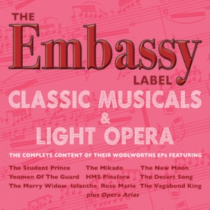 Various Artists - Embassy Label - The Classic Musical i gruppen CD / Pop-Rock hos Bengans Skivbutik AB (1266846)