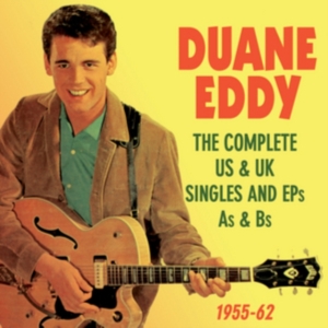 Eddy Duane - Complete Us & Uk Singles And Eps As i gruppen CD / Pop hos Bengans Skivbutik AB (1266849)