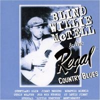 Mctell Blind Willie - Regal Country Blues i gruppen CD / Pop-Rock hos Bengans Skivbutik AB (1266863)