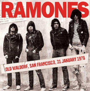 Ramones - Old Waldorf, San Francisco, 1978 i gruppen Minishops / Ramones hos Bengans Skivbutik AB (1266908)
