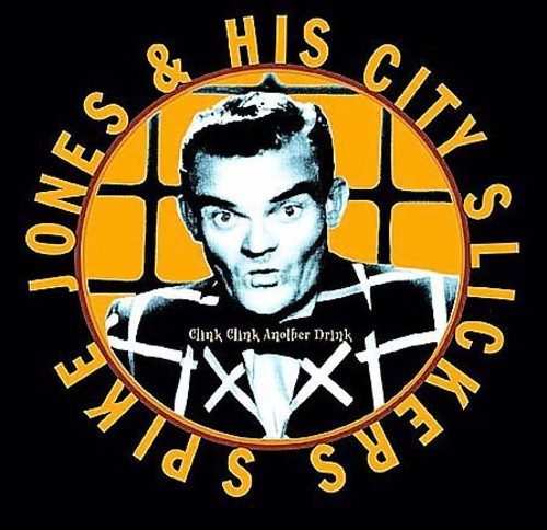Jones Spike - Clink Clink Another Drink i gruppen CD / Pop hos Bengans Skivbutik AB (1266928)