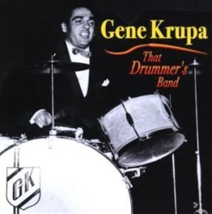 Krupa Gene - That Drummer's Band i gruppen CD / Pop hos Bengans Skivbutik AB (1266945)