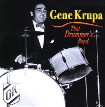 Krupa Gene - That Drummer's Band i gruppen CD / Toppsäljare hos Bengans Skivbutik AB (1266945)